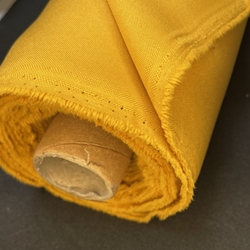 TISSU BURLINGTON JAUNE SAFRAN