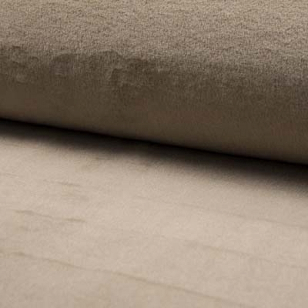 TISSU FAUSSE FOURRURE CASTORINI BEIGE