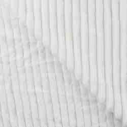 TISSU MINKY VELOURS COTELE TOUT DOUX NATUREL