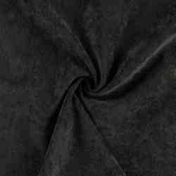 TISSU VELOURS FINES COTES MARRON