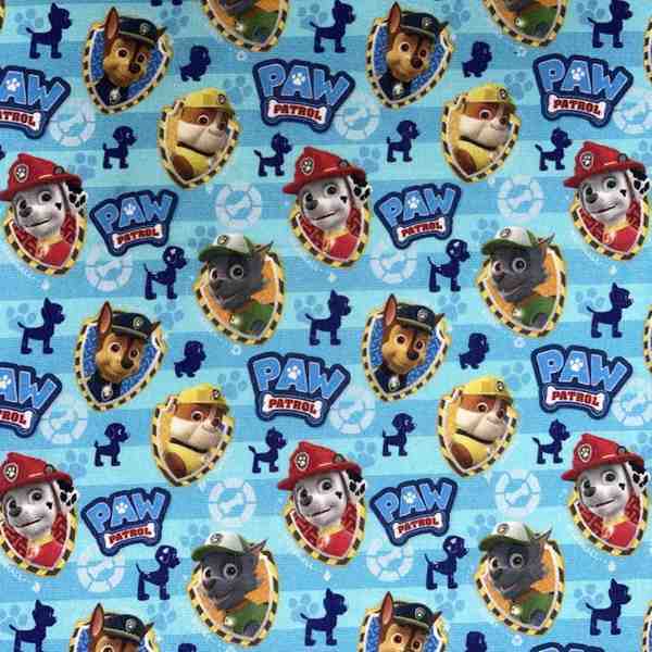 PAW PATROL FRIENDS BLEU