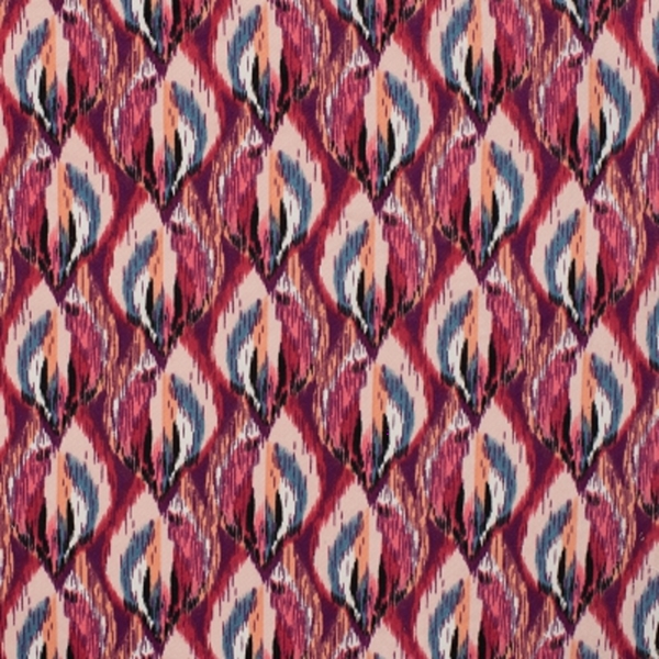 TISSU SATIN DE COTON FLAMME ROUGE