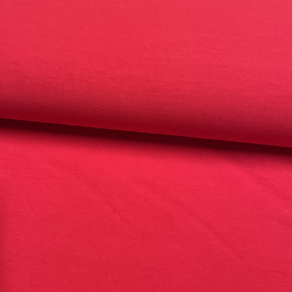 TISSU BENGALINE UNIE ROUGE 
