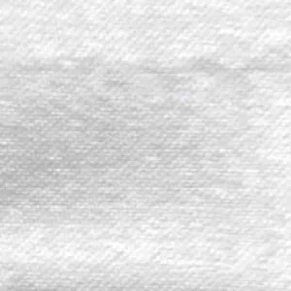 TISSU SATIN BLANC