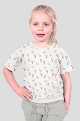 TISSU JERSEY DIGITAL GOTS OEKO-TEX LAPIN CALIN