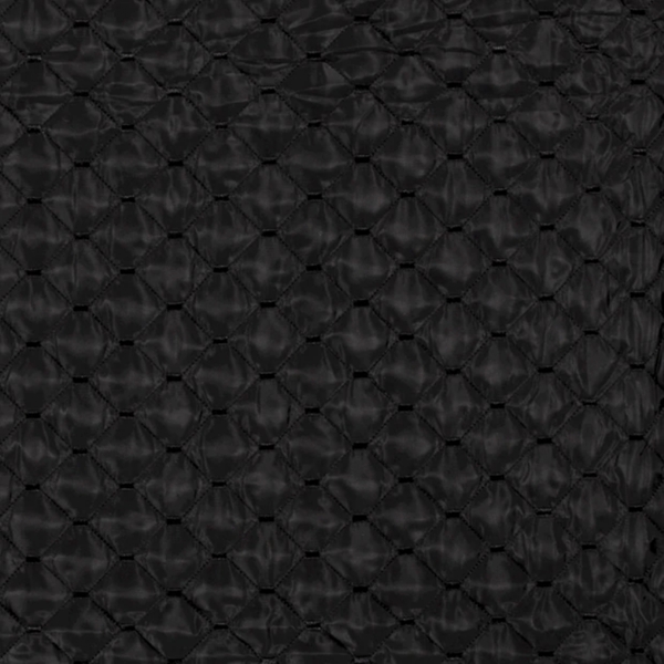 TISSU MATELASSE DOUBLE FACE  NOIR