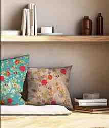 TISSU TOILE BACHETTE COTON BENGALE IVOIRE