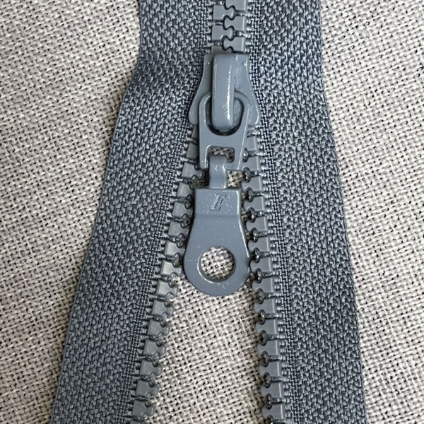 FERMETURE ECLAIR® 6 SEPARABLE GRIS MOYEN Z54 55 CM