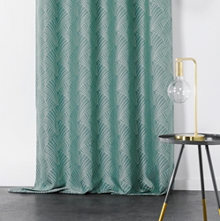 JACQUARD EVENTAIL ARDECO VERT TILLEUL
