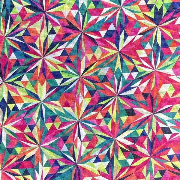 COUPON COTON OEKO-TEX ECLAT FUSCHIA 2.50 X1.45M