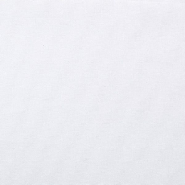 COUPON COTON UNI BLANC 2.95X1.45M