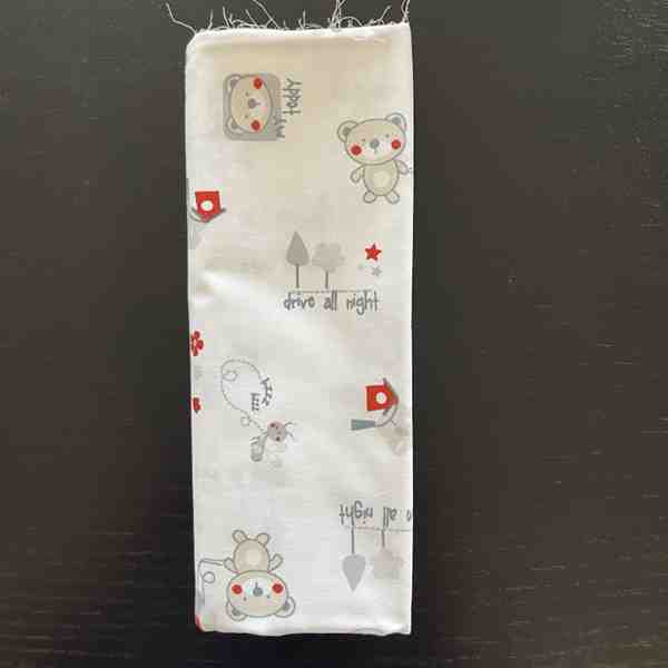 COUPON COTON IMPRIME 100 X 140cm