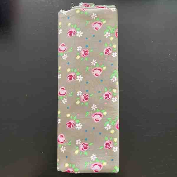 COUPON COTON IMPRIME 100 X 140cm