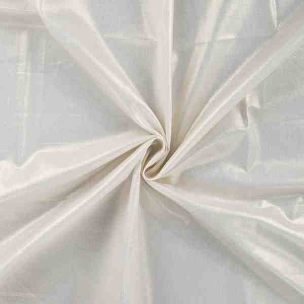 TISSU COTON  METALLISE NATUREL