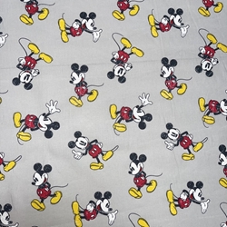 TISSU COTON DISNEY MICKEY MOUSE DISNEY