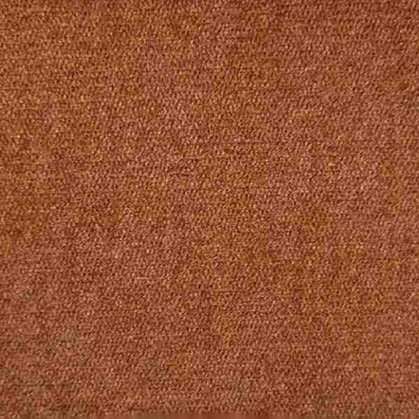 TISSU SIEGE VELOURS TERRACOTTA