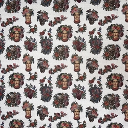 TISSU COTON FRIDA CATRINA