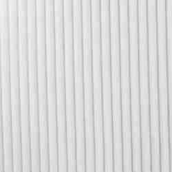 TISSU MINKY VELOURS COTELE ENVERS TOUT DOUX BLANC