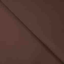 TISSU EXTENSIBLE ELONA MARRON CHOCOLAT