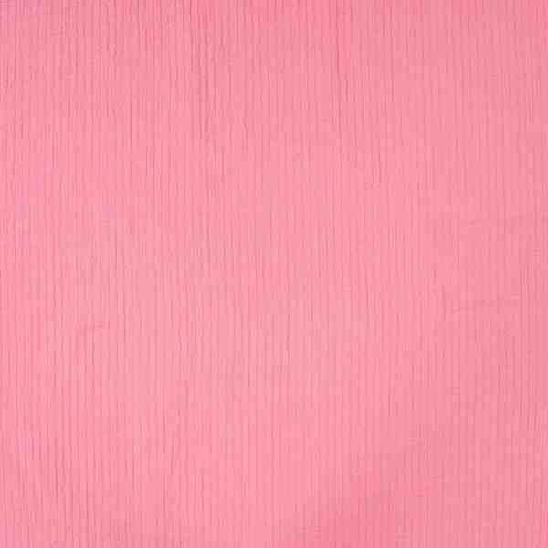 TISSU SEERSUCKER COTON ROSE