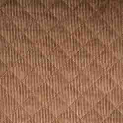 TISSU VELOURS COTELE CAMEL INTERIEUR BEIGE
