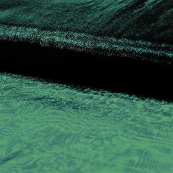 TISSU ORGANZA VERT FONCE