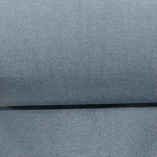 TISSU CHEMISIER VISCOSE UNIE BLEU JEAN