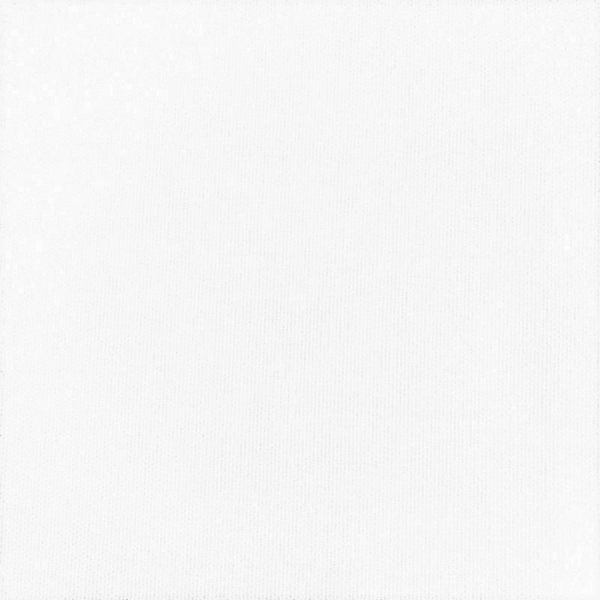 PIQUE DE COTON UNI BLANC