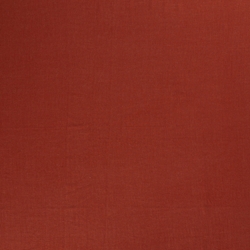 TISSU TOILE FLUIDE VISCOSE LIN PAPRIKA