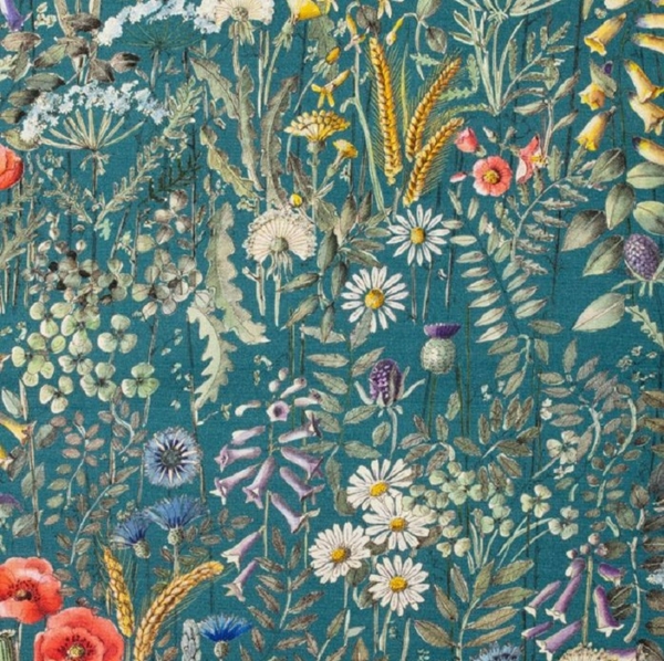 TISSU TOILE COTON ORACLE CANARD MULTICOLORE