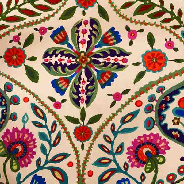TISSU THEVENON SIEGE SCANDI MULTICOLORE