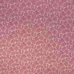 TISSU COTON EVENTAIL GRAPHIQUE ROSE
