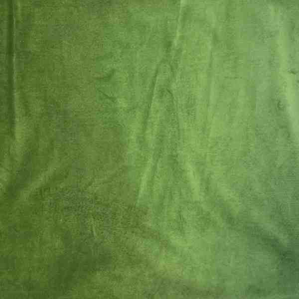 TISSU SCALA VELOURS VERT MOUSSE