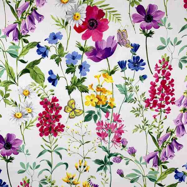 TISSU BACHETTE COTON MFTA HERBIER 280cm