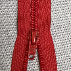 FERMETURE ECLAIR SEPARABLE ROUGE Z52 45 CM