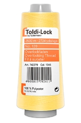 CONE DE FIL SPECIAL TOLDI LOCK 2500M VANILLE