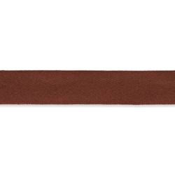 RUBAN SERG� 30MM MARRON FONCE