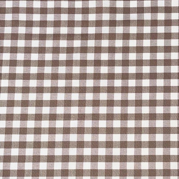 COUPON COTON VICHY BEIGE OEKO-TEX 2.50 X1.45M