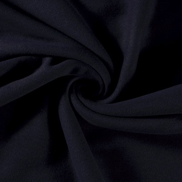 JERSEY VELOURS DOUDOU BLEU MARINE