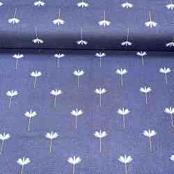 Popeline de Coton Premium  Motif Dandelion