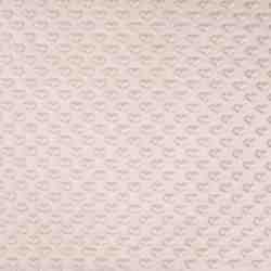TISSU MINKY BUBBLE COEUR BEIGE