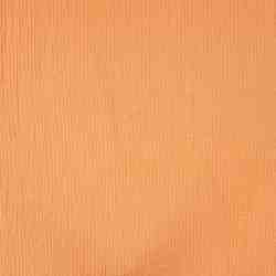 TISSU SEERSUCKER COTON ORANGE