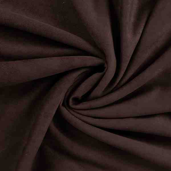 TISSU SUEDE FOURRURE MOUTON BRONZE ENVERS NATUREL