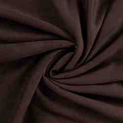 TISSU SUEDE FOURRURE MOUTON BRONZE ENVERS NATUREL