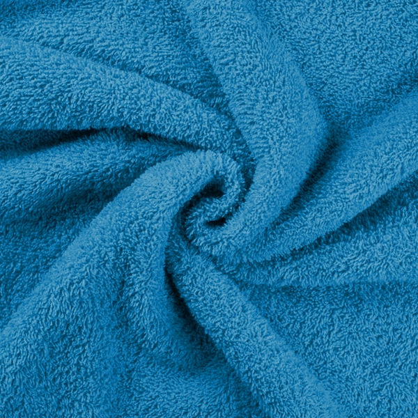 TISSU EPONGE BLEU TURQUOISE OEKO-TEX