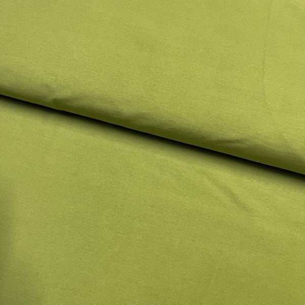 TISSU BENGALINE UNIE VERT OLIVE 