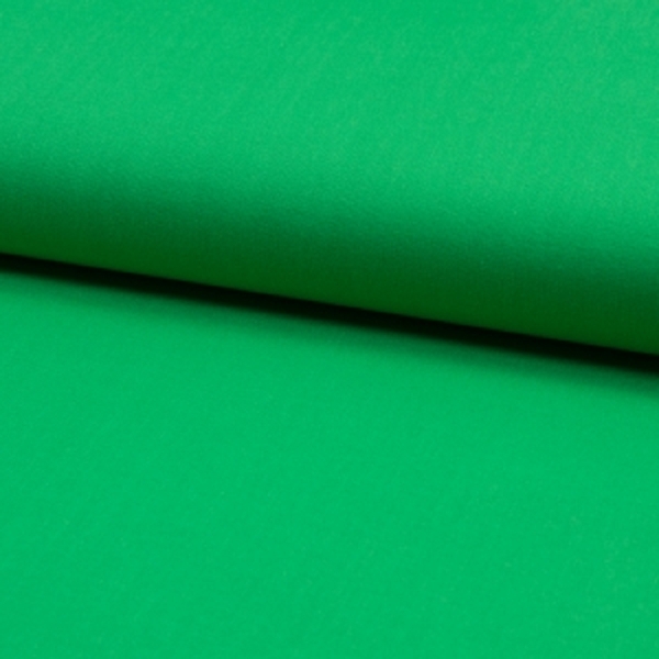 TISSU COTON UNI VERT PRAIRIE